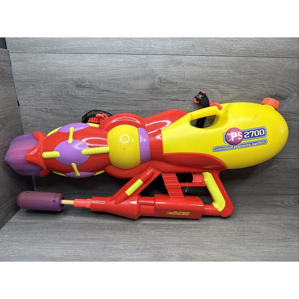 VTG 1999 Larami Air Pressure CPS 2700 Water Gun Tested Works